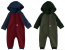 LS ZIP-FRONT HOODED COVERALL