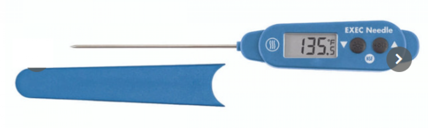 EXEC-POCKET DIGITAL THERMO BLUE