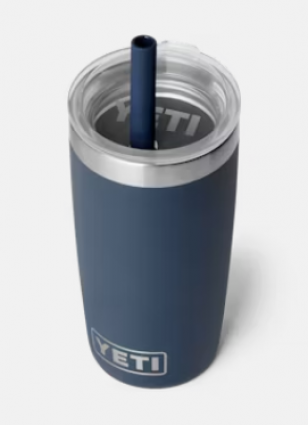Rambler Jr 10 oz Tumbler Navy