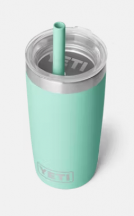 Rambler Jr 10 oz Tumbler Seafoam