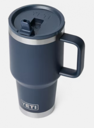 RAMBLER 30oz TRVL STR MUG NVY