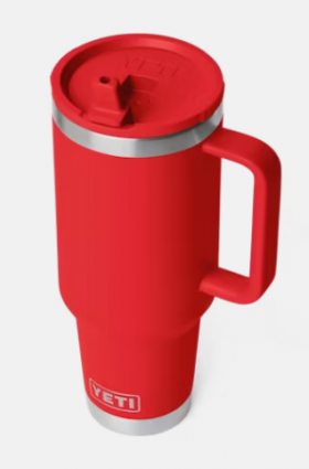 RAMBLER 40oz TRVL STR MUG RESRED