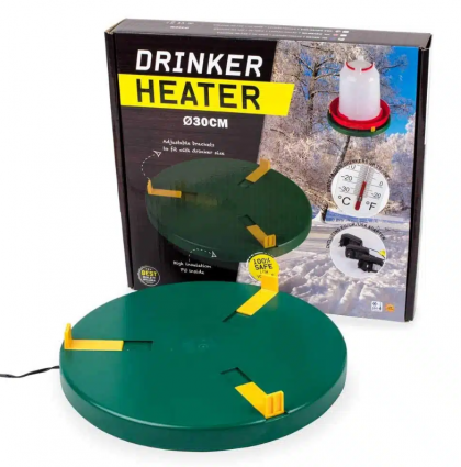 POULTRY DRINKER HEATER PLATE
