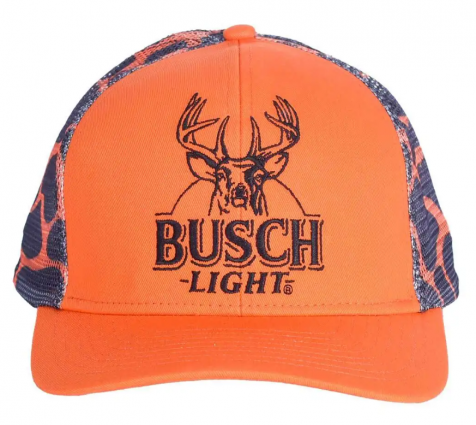 BUSCH CAMO BLAZE BUCK HAT