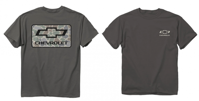 CHEVY CAMO LOGO SHIRT