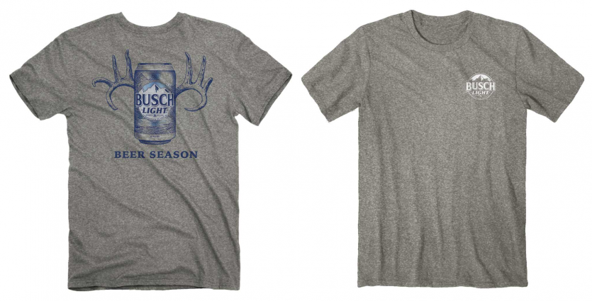 BUSCH BEER SEASON SHIRT