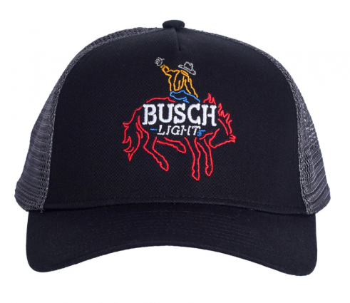 BUSCH NEON COWBOY HAT