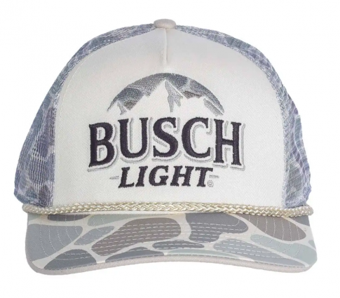 BUSCH CAMO LOGO HAT