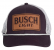BUSCH LEATHER PATC HAT