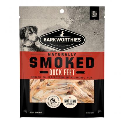 BW SMOKED DUCK FEET 10PK