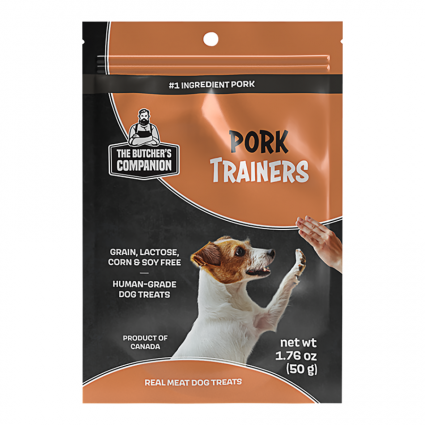 BC DOG PORK TRAINING TREATS
