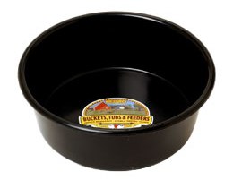 5QT MINI PAN BLACK