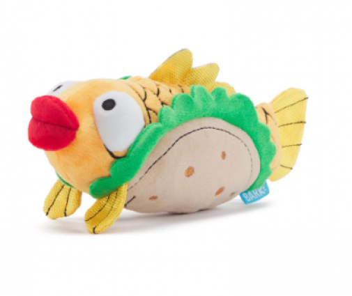 BARK ERNESTO THE FISH TACO