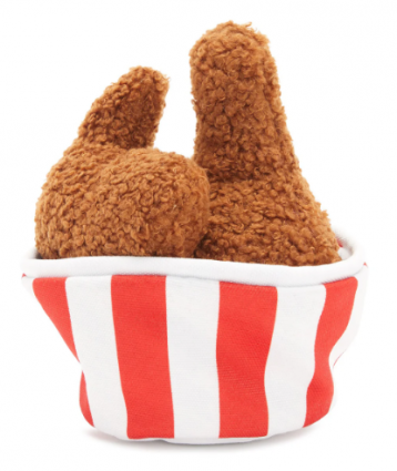 BARK BUCKET O'FRIED LICKEN CHICK