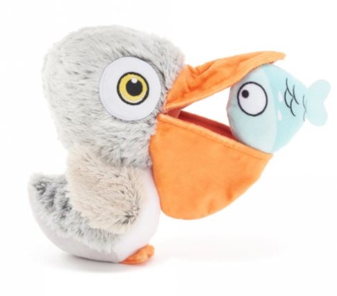 BARK BIG BILL & BEAK-A-BOO FISH