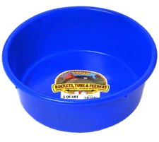 5QT MINI PAN BLUE