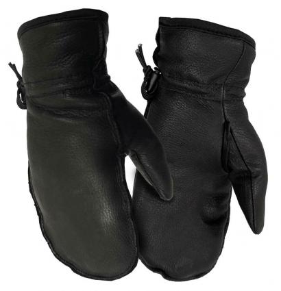 PREMIUM FG LEATHER MITTEN BLACK