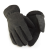 DEERSKIN FLEECE GLOVES GREY