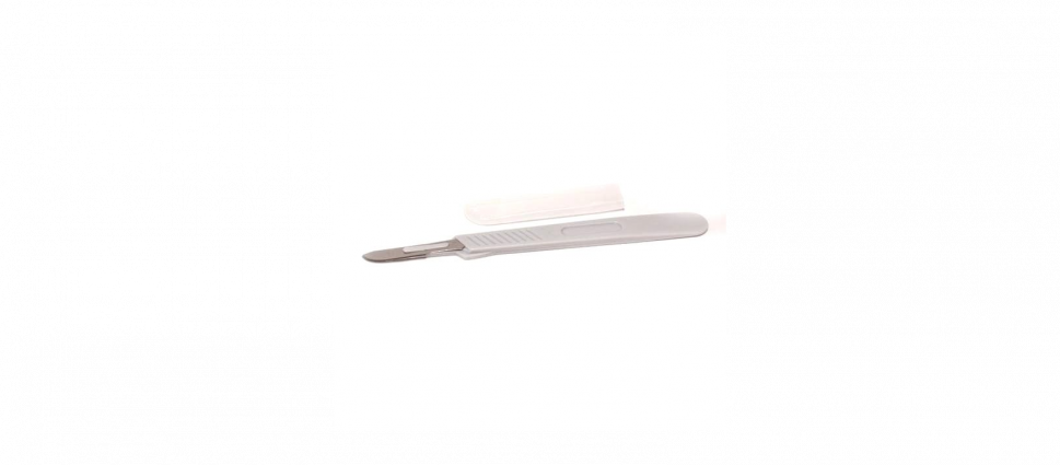 #10 DISPOSABLE SCALPEL 5PK