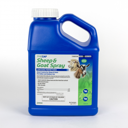 PROZAP SHEEP & GOAT 1GAL
