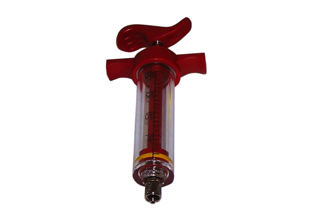 20CC NYLON SYRINGE EACH