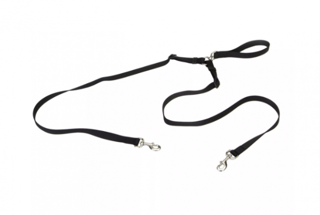 5/8" 2 DOG TANGLE FREE WALKER