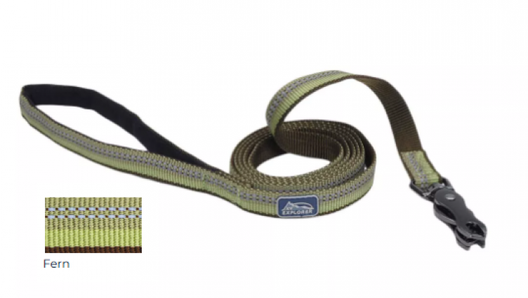 1" REFLC LEASH FERN 6'