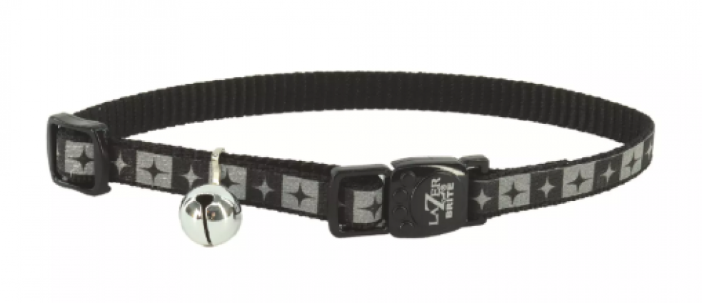 3/8" RFLC SAFE CAT BLK DMD 8-12"