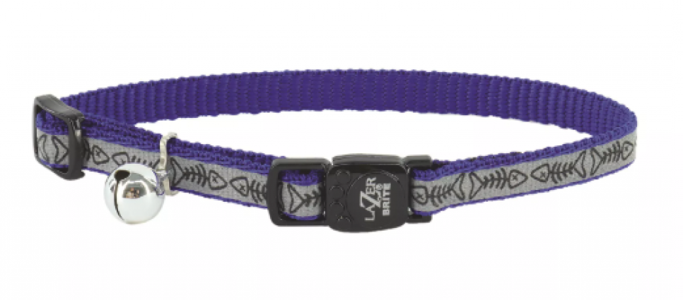 3/8" SAFE CAT BLU FISH BN 8-12"