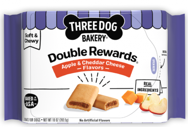 DOUBLE REWARDS APPLE & CHEESE