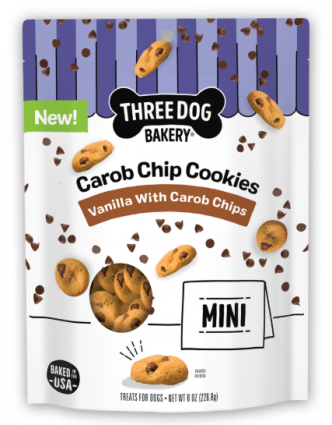 MINI CAROB CHIP COOKIES
