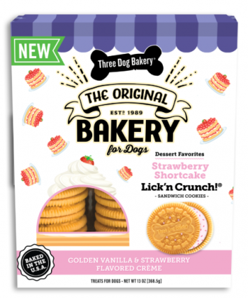 LICK'N CRUNCH STRAWBERRY