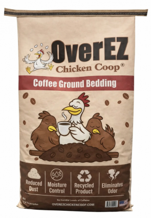 30# COFFEE GROUND BEDDING