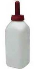 2QT CALF BOTTLE W/SNAP ON NIPPLE