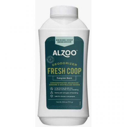 ALZOO FRESH COOP DEODORIZER