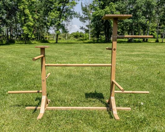 DOUBLE ROOSTING PERCH