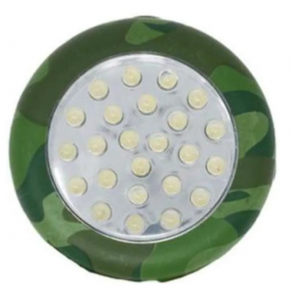 24 LED CAMO BUTTON LIGHT