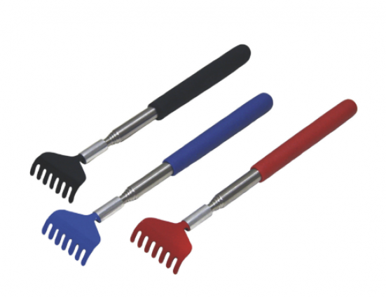 TELESCOPIC BACKSCRATCHER