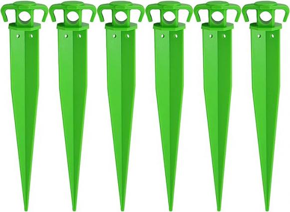 16" HEAVY DUTY DURABLE PLS STAKE