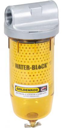 FUEL FILTER WATER BLOCK