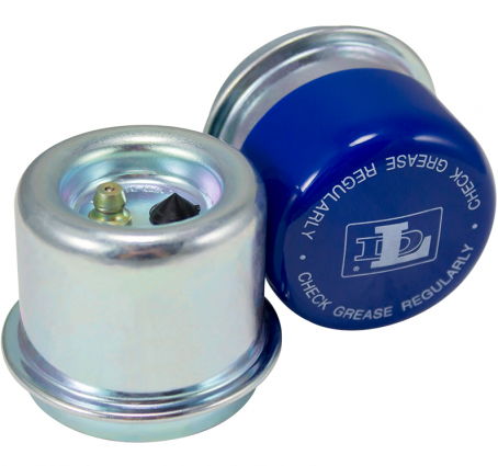 1" WHEEL BEARING PAIR-CROME