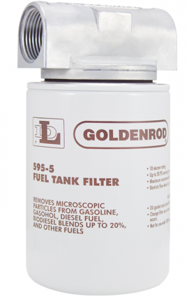 10 MICRON FUEL FILTER W/TOP CAP