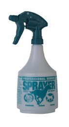 32OZ HORSE SPRAY BOTTLE TEAL