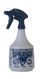 32OZ HORSE SPRAY BOTTLE BLUE