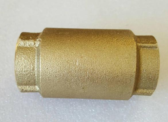 1" BRASS CHECK VALVE