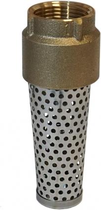 1" BRASS  FOOT VALVE