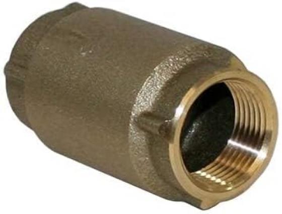 1-1/4" CHECK VALVE BRASS