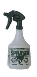 32OZ HORSE SPRAY BOTTLES GREEN