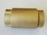 1" BRASS CHECK VALVE