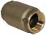 1-1/4" CHECK VALVE BRASS